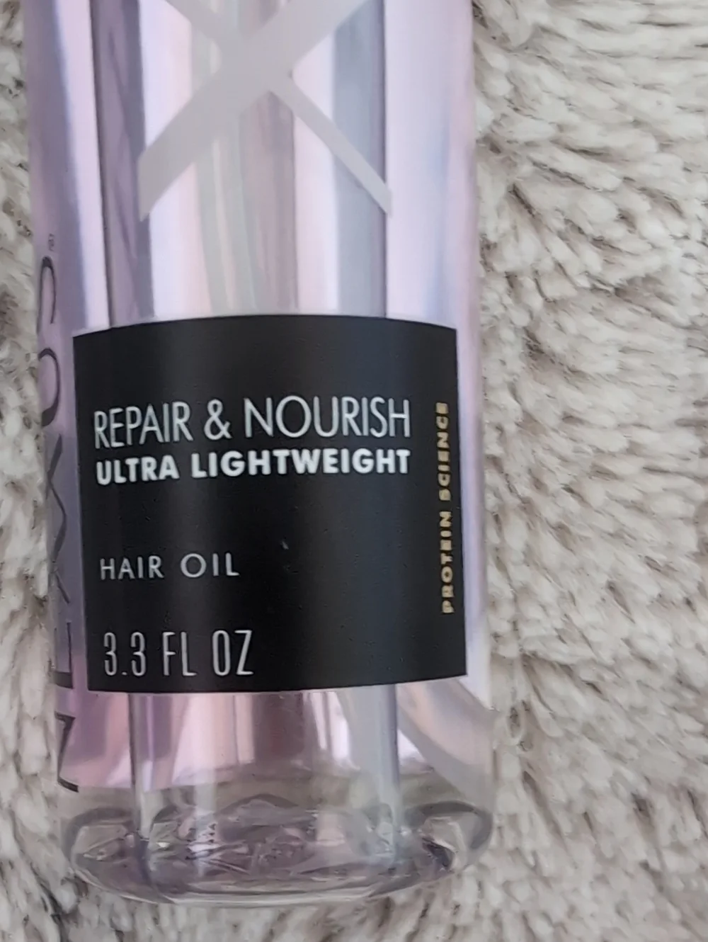 Nexxus Repair & Nourish Hair Oil Frizz Control